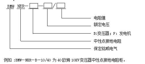 定制中性點(diǎn)接地電阻柜